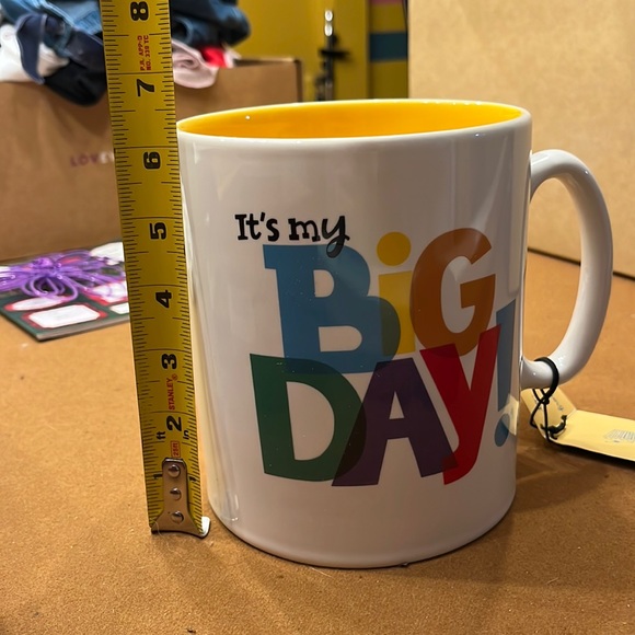 HUGE Hallmark graduation mug unique! - Picture 2 of 2